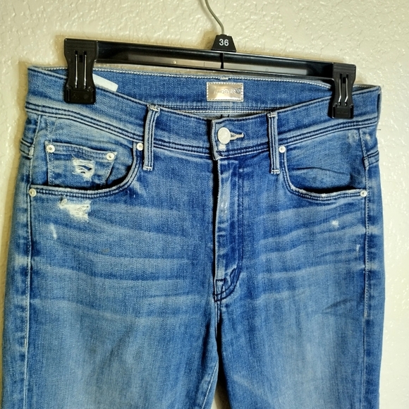 Mother The Weekender in Graffiti Girl Sz 27 - Picture 3 of 12